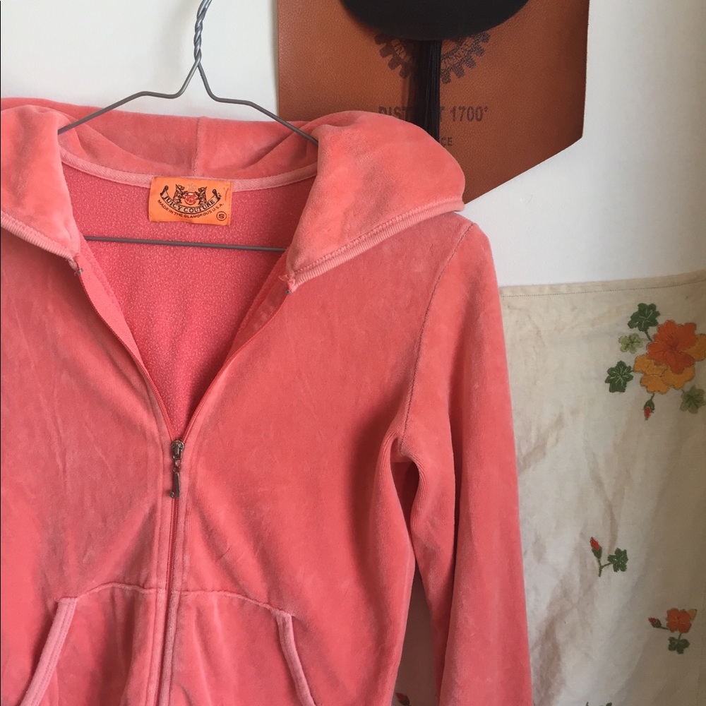 Juicy Velour Hoodie 💕